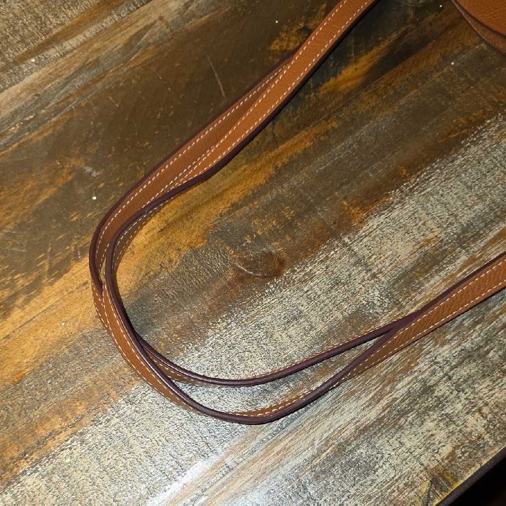 Coach x Keith Haring Leather Tote Bag with Heart Design - Picture 7 of 8